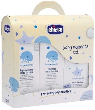 CHICCO SET BAGNO SHAMPOO + COLONIA - farmasorriso.com