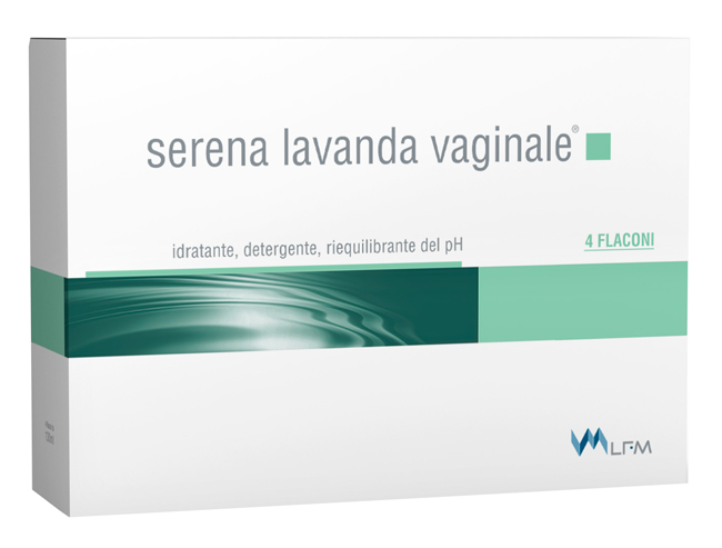 SERENA LAVANDA VAGINALE 4 FLACONI DA 130ML - farmasorriso.com