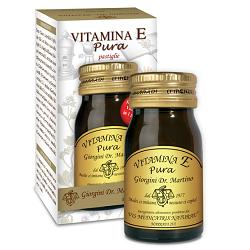 VITAMINA E PURA 60 PASTIGLIE - farmasorriso.com