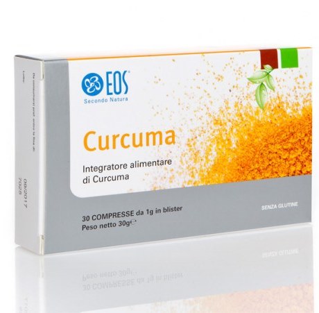 EOS CURCUMA 30 COMPRESSE - farmasorriso.com