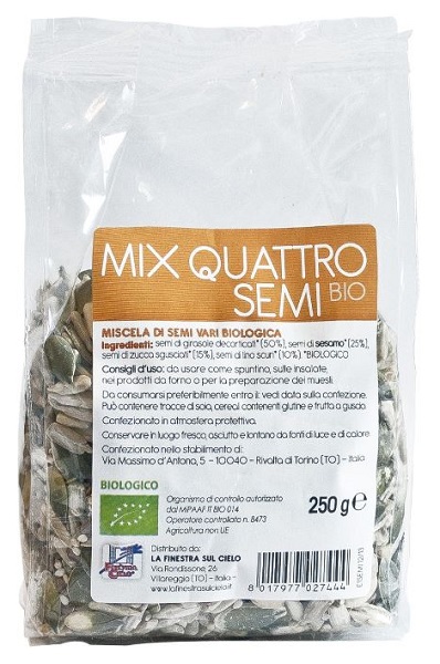 MIX 4 SEMI BIO 250 G - farmasorriso.com