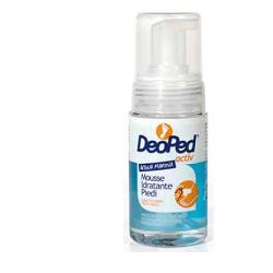 DEOPED ACTIV MOUSSE IDRATANTE PIEDI 125 ML - farmasorriso.com