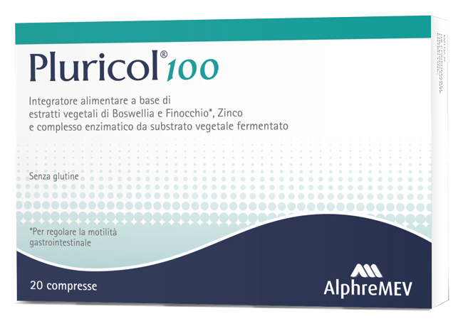 PLURICOL 100 20 COMPRESSE - farmasorriso.com