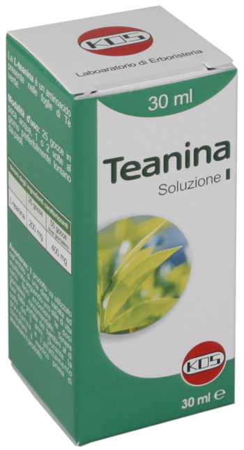 TEANINA GOCCE 30 ML - farmasorriso.com