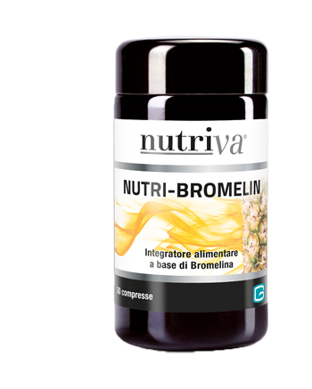 NUTRIVA NUTRI BROMELIN 30 COMPRESSE - farmasorriso.com