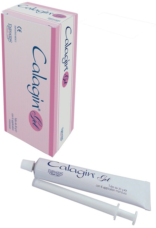 GEL VAGINALE CALAGIN GEL 30G + 6 APPLICATORI - farmasorriso.com