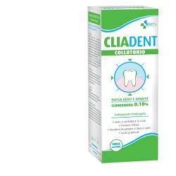 CLIADENT COLLUTORIO 0,1% CLOREXIDINA 200 ML - farmasorriso.com