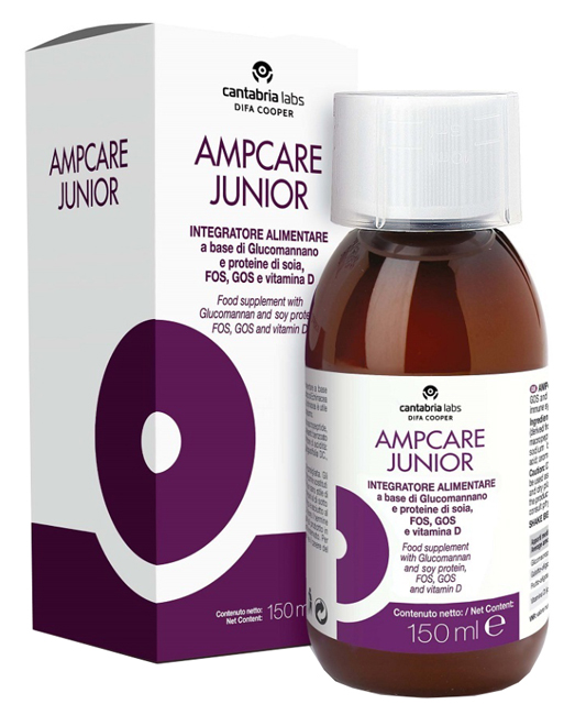 AMPCARE JUNIOR SCIROPPO 150 ML - farmasorriso.com