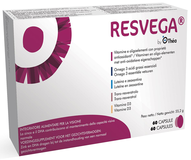 RESVEGA 60 CAPSULE - farmasorriso.com