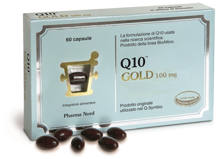 Q10 GOLD 60 CAPSULE - farmasorriso.com