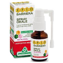 EPID BARRIERA SPRAY ORALE NO ALCOOL 15ML - farmasorriso.com