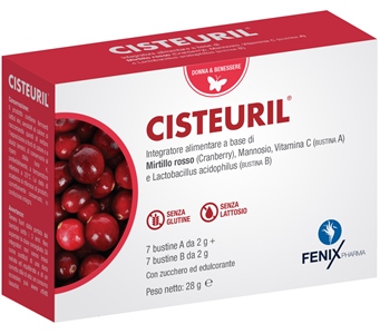 CISTEURIL 7+7 BUSTINE - farmasorriso.com