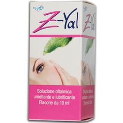 Z YAL SOLUZIONE OFTALMICA 10 ML - farmasorriso.com