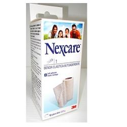 BENDA ELASTICA AUTOADESIVA NEXCARE CM6X10MT - farmasorriso.com