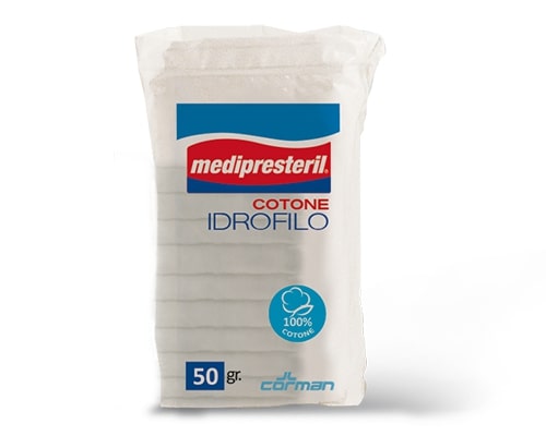 COTONE IDROFILO FU MEDIPRESTERIL 50 G - farmasorriso.com