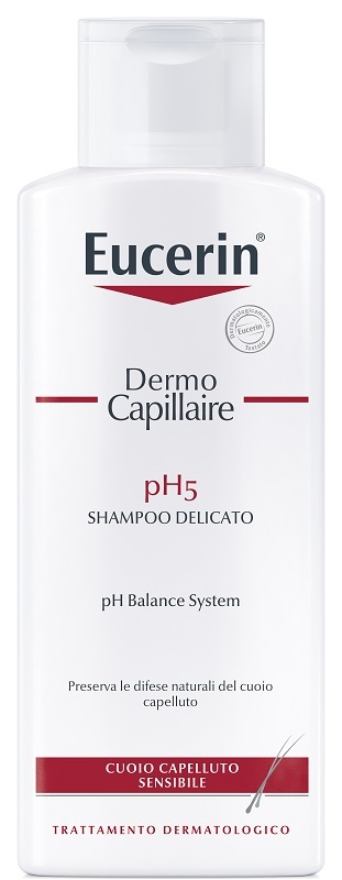 EUCERIN PH5 SHAMPOO DELICATO 250 ML - farmasorriso.com