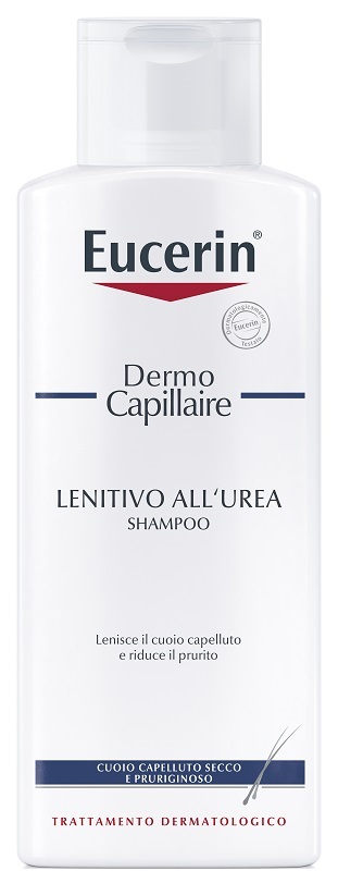 EUCERIN SHAMPOO LENITIVO UREA 250 ML - farmasorriso.com