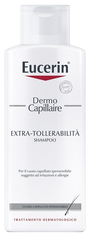 EUCERIN EXTRA-TOLLERABILITA' SHAMPOO 250 ML - farmasorriso.com
