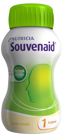 SOUVENAID VANIGLIA CLUSTER 4 X 125 ML - farmasorriso.com