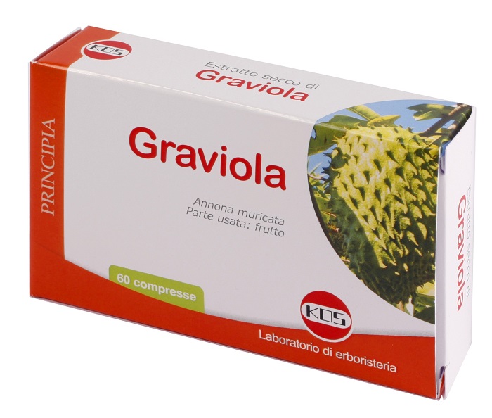GRAVIOLA ESTRATTO SECCO 60 COMPRESSE - farmasorriso.com