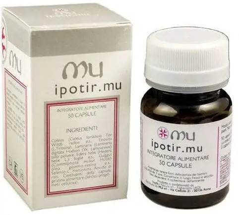 IPOTIR MU 50 CAPSULE 25 G - farmasorriso.com