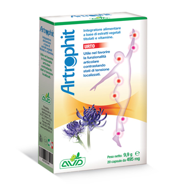 ARTROPHIT URTO 20 CAPSULE BLISTER 9,9 G - farmasorriso.com