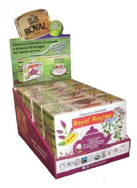 ROYAL REGIME TEA 50 BUSTINE 100 G - farmasorriso.com