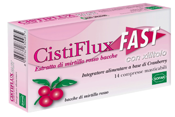 CISTIFLUX FAST 14 COMPRESSE - farmasorriso.com