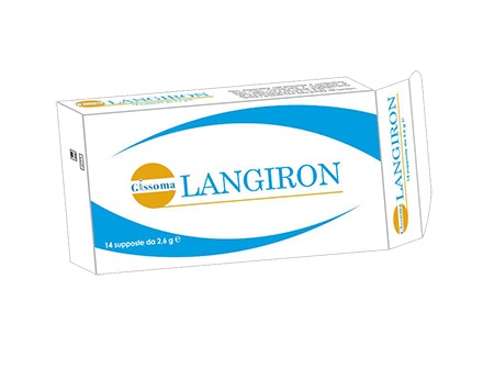 LANGIRON 14 SUPPOSTE - farmasorriso.com