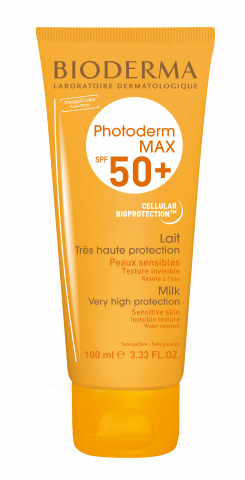 PHOTODERM MAX LATTE SPF 50+ PROTEZIONE MOLTO ELEVATA 100 ML - farmasorriso.com
