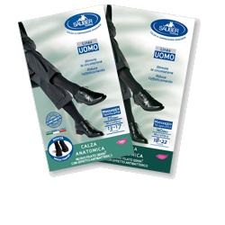 SAUBER CALZA UOMO Q-SKIN 70 DEN COLORE  NERO TAGLIA M - farmasorriso.com