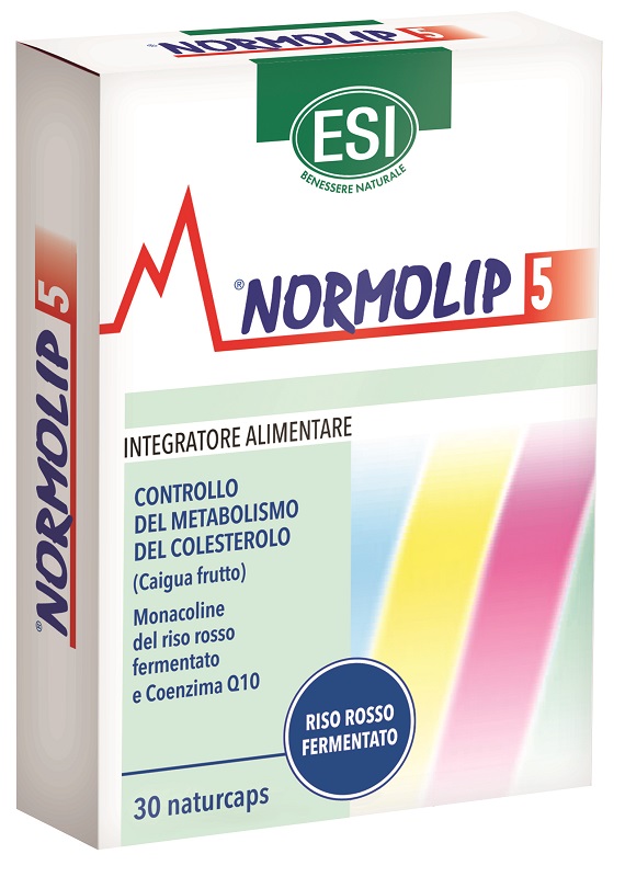 ESI NORMOLIP 5 30 CAPSULE - farmasorriso.com