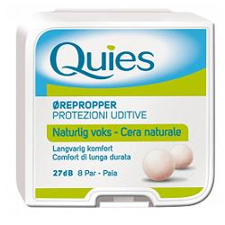 TAPPO AURICOLARE QUIES CERA 8 PAIA - farmasorriso.com