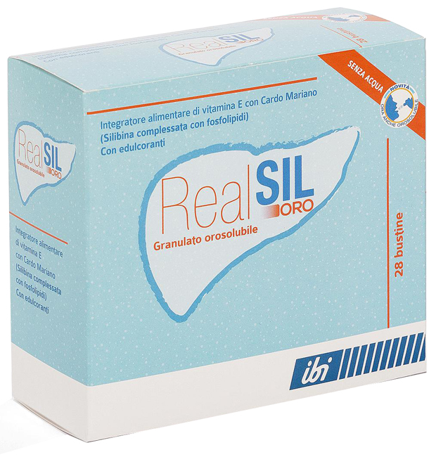 REALSIL ORO 28 BUSTE 28 G - farmasorriso.com