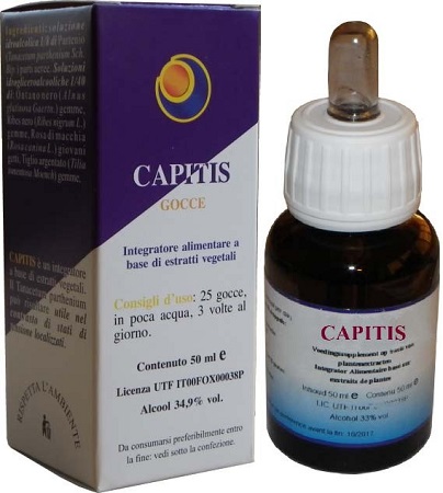 CAPITIS GOCCE 50 ML - farmasorriso.com