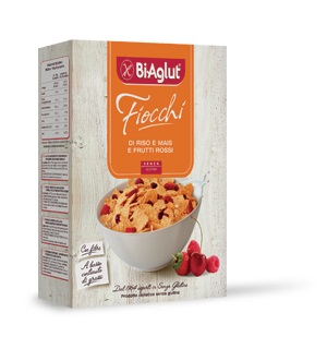 BIAGLUT CEREALI PRIMA COLAZIONE AI FRUTTI ROSSI 275 G - farmasorriso.com