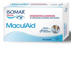 ISOMAR OCCHI MACULAID 20 CAPSULE - farmasorriso.com
