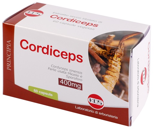 CORDICEPS ESTRATTO SECCO 60 CAPSULE - farmasorriso.com