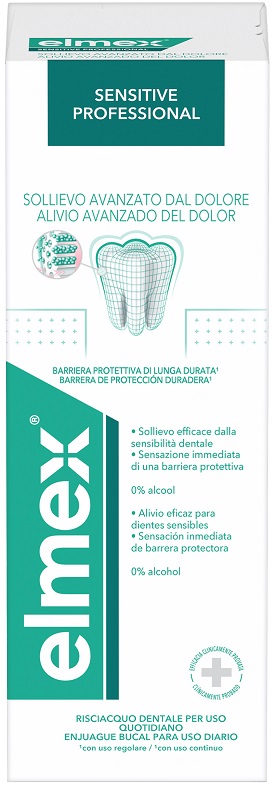 ELMEX SENTITIVE PROFESSIONAL COLLUTORIO 400 ML - farmasorriso.com