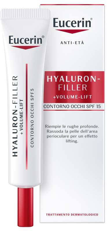 EUCERIN HYALURON FILLER VOLUME OCCHI 15 ML - farmasorriso.com