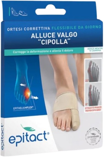 ORTESI CORRETTIVA EPITACT DP DESTRA TAGLIA SMALL 1 PEZZO - farmasorriso.com