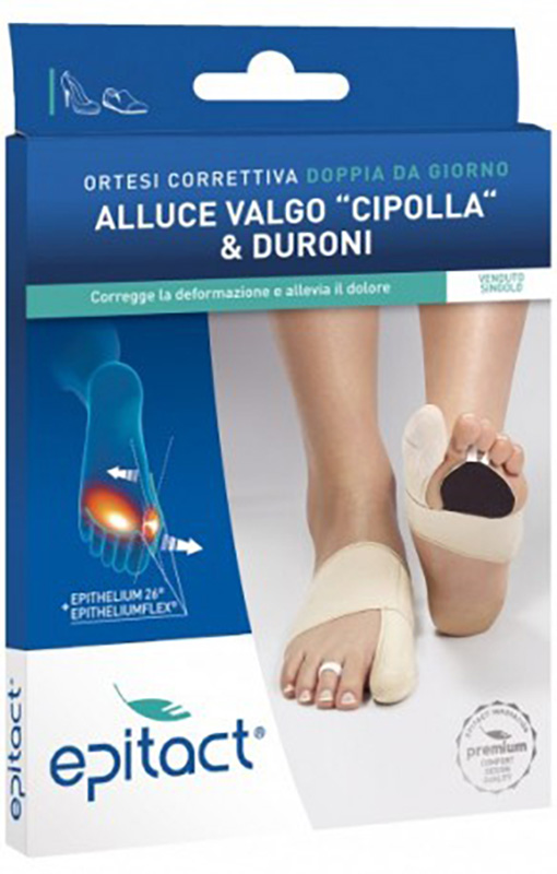 ORTESI CORRETTIVA EPITACT DP SINISTRA TAGLIA SMALL 1 PEZZO - farmasorriso.com