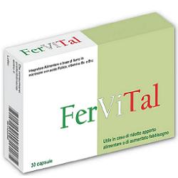 FERVITAL 30 CAPSULE - farmasorriso.com