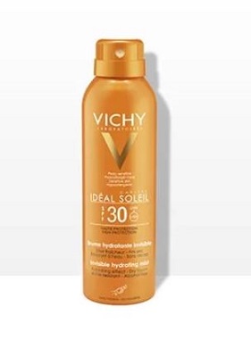 IDEAL SOLEIL SPRAY INVISIBLE SPF30 200 ML - farmasorriso.com
