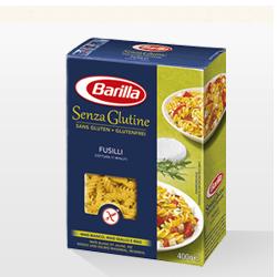 BARILLA FUSILLI 400 G - farmasorriso.com