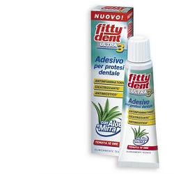FITTYDENT ULTRA 3 SENSITIVE ADESIVO 40 G OFFERTA SPECIALE - farmasorriso.com