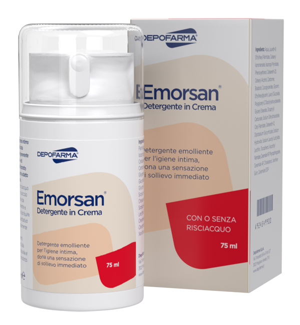 EMORSAN DETERGENTE IN CREMA 75 ML - farmasorriso.com