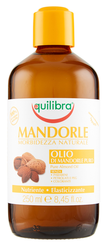 OLIO DI MANDORLE DOLCI 250 ML - farmasorriso.com