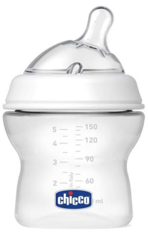 CHICCO BIBERON NATURAL FEEL 0+150 NORMALE - farmasorriso.com