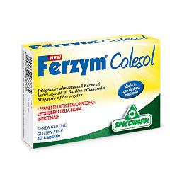 NEW FERZYM COLESOL 40 CAPSULE - farmasorriso.com